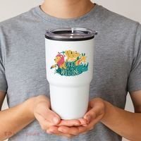Dad Of The Wild One Birthday Tumbler thumb 2