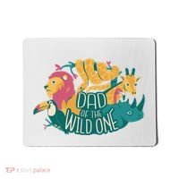 Dad Of The Wild One Birthday Mousepad thumb 0