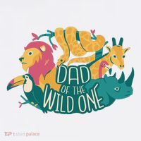Dad Of The Wild One Birthday Mousepad thumb 1