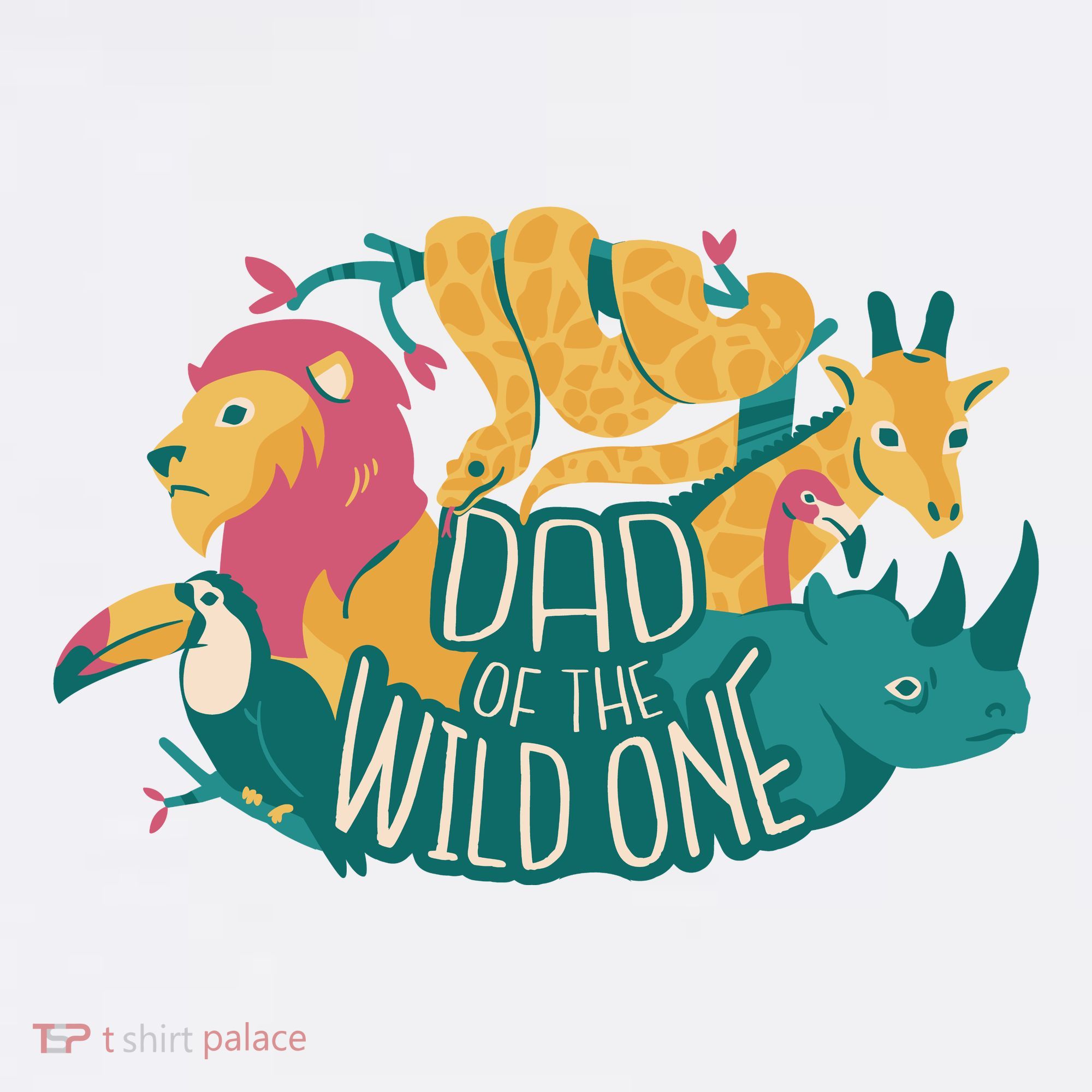 Dad Of The Wild One Birthday Mousepad