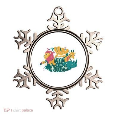 Dad Of The Wild One Birthday Ornament