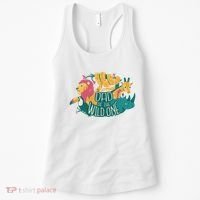 Dad Of The Wild One Birthday Women's Tank Top thumb 0