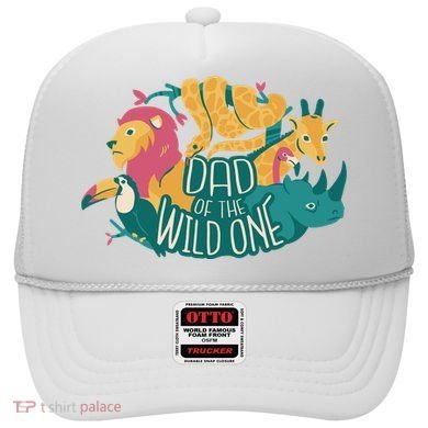 Dad Of The Wild One Birthday Hat