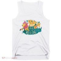 Dad Of The Wild One Birthday Tank Top thumb 0