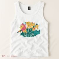 Dad Of The Wild One Birthday Tank Top thumb 2