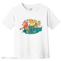 Dad Of The Wild One Birthday Toddler T-Shirt thumb 0