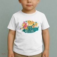 Dad Of The Wild One Birthday Toddler T-Shirt thumb 2