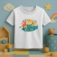 Dad Of The Wild One Birthday Toddler T-Shirt thumb 3