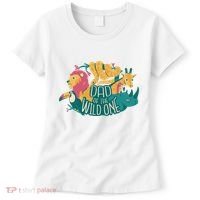 Dad Of The Wild One Birthday Women's T-Shirt thumb 0