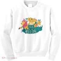 Dad Of The Wild One Birthday Kids Sweatshirt thumb 0