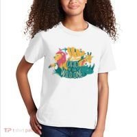 Dad Of The Wild One Birthday Kids T-Shirt thumb 2