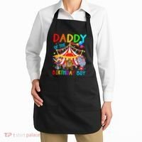 Daddy Of The Birthday Carnival Circus Themed Family Bday Apron thumb 2