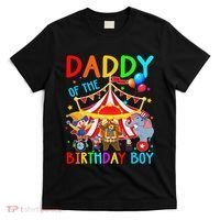 Daddy Of The Birthday Carnival Circus Themed Family Bday T-Shirt thumb 0