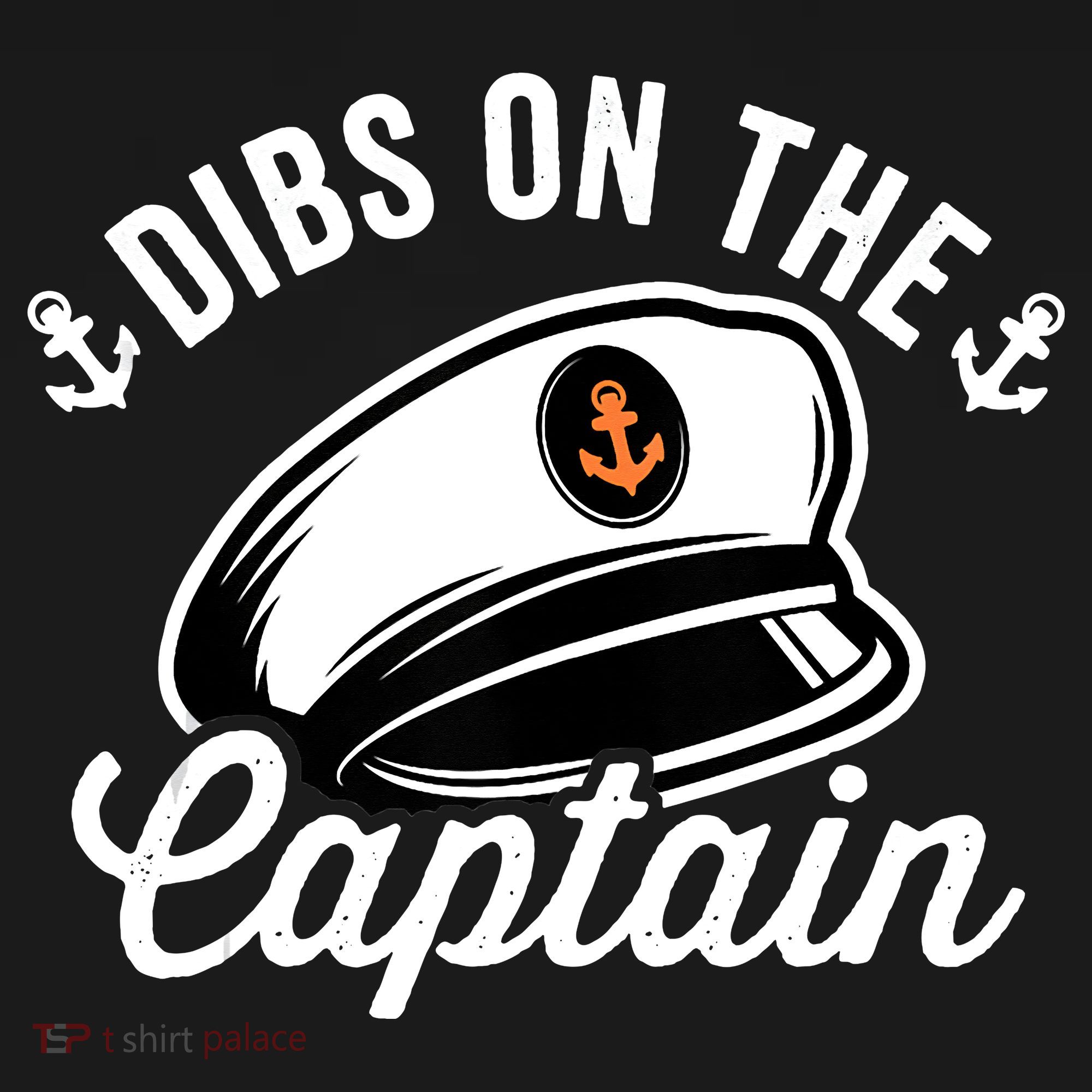Dibs on The Captain Funny Captain Wife Mousepad