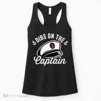 Dibs on The Captain Funny Captain Wife Women's Tank Top thumb 0
