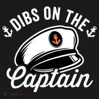 Dibs on The Captain Funny Captain Wife Women's Tank Top thumb 5