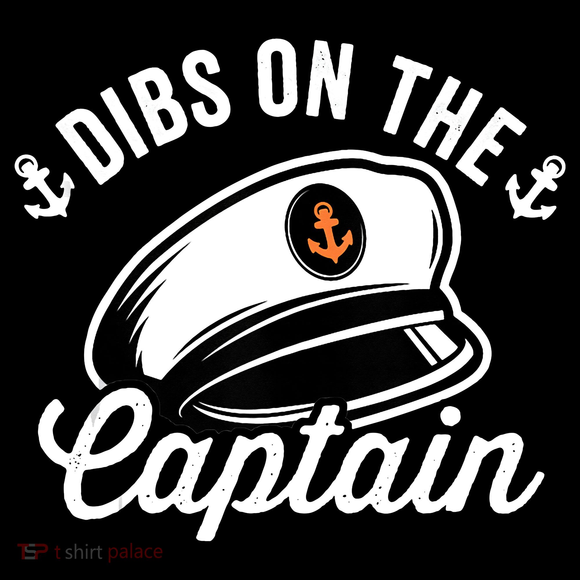 Dibs on The Captain Funny Captain Wife Women's Tank Top