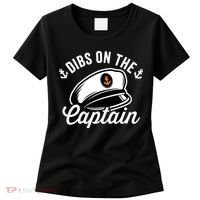 Dibs on The Captain Funny Captain Wife Women's T-Shirt thumb 0