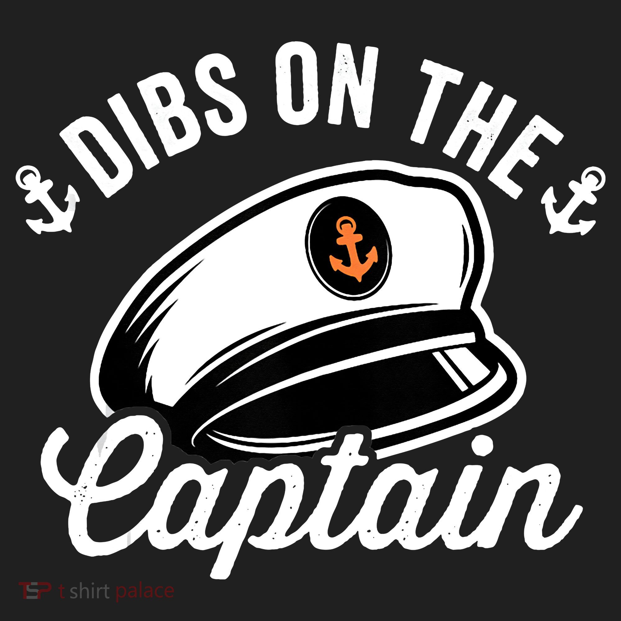 Dibs on The Captain Funny Captain Wife Plastic Christmas Ball Ornament