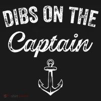 Dibs On The Captain Funny Captain Wife Quote Women's Tank Top thumb 5