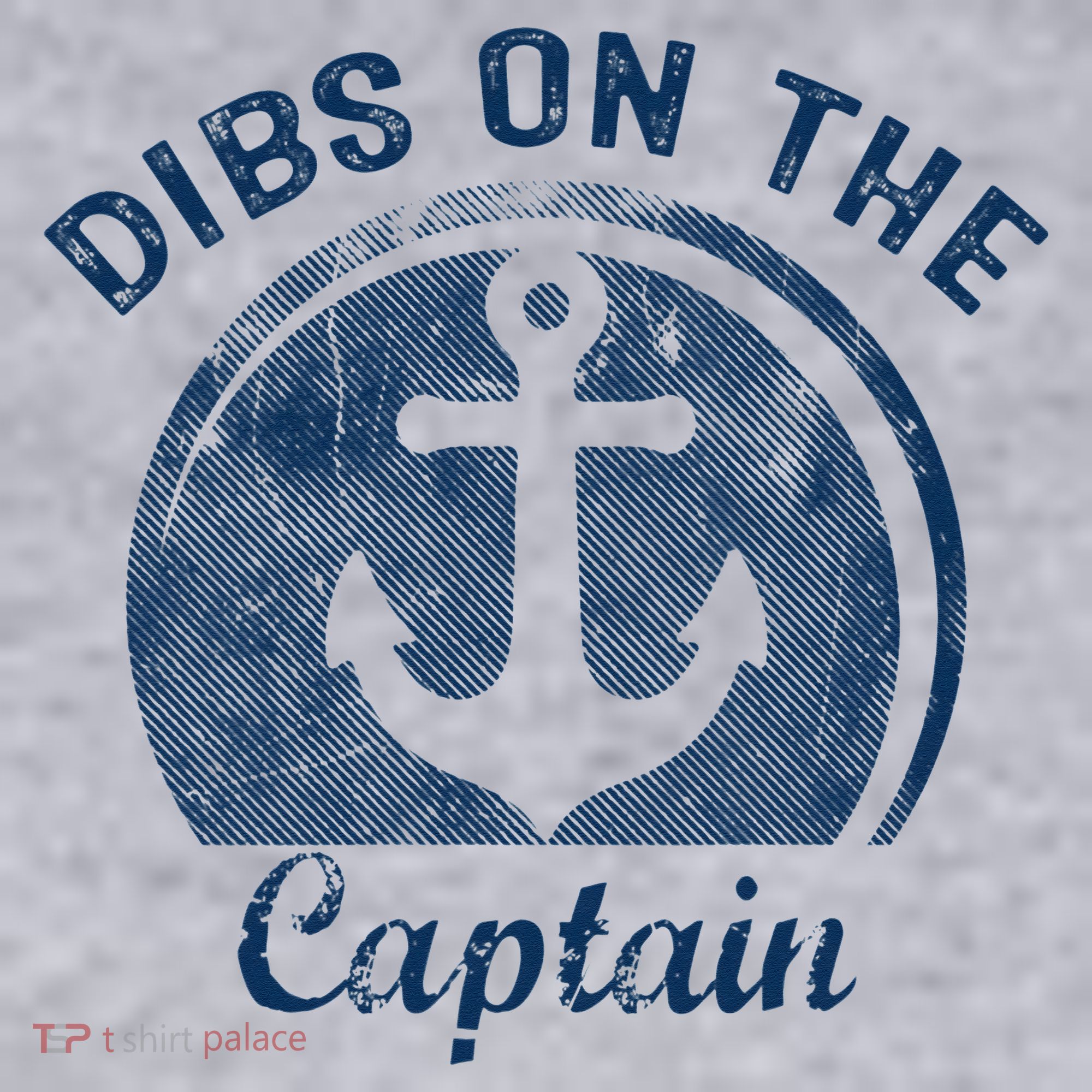 Dibs On The Captain Funny Boating Captain Wife Women's Sweatshirt
