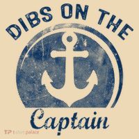 Dibs On The Captain Funny Boating Captain Wife Tote Bag thumb 4