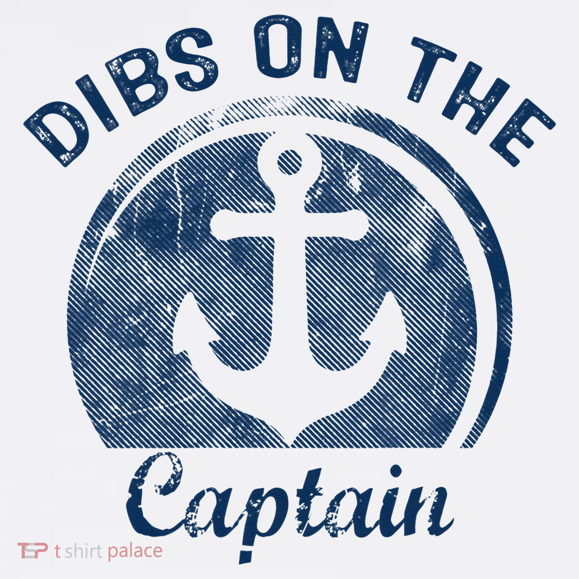 Dibs On The Captain Funny Boating Captain Wife Women's Hoodie
