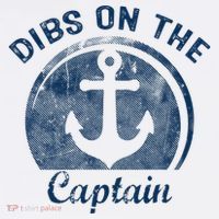 Dibs On The Captain Funny Boating Captain Wife Women's Tank Top thumb 5