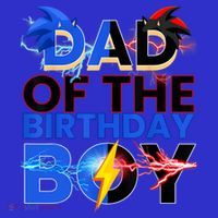 Dad Of The Birthday Boy Hedgehog Family Party Decorations T-Shirt thumb 7