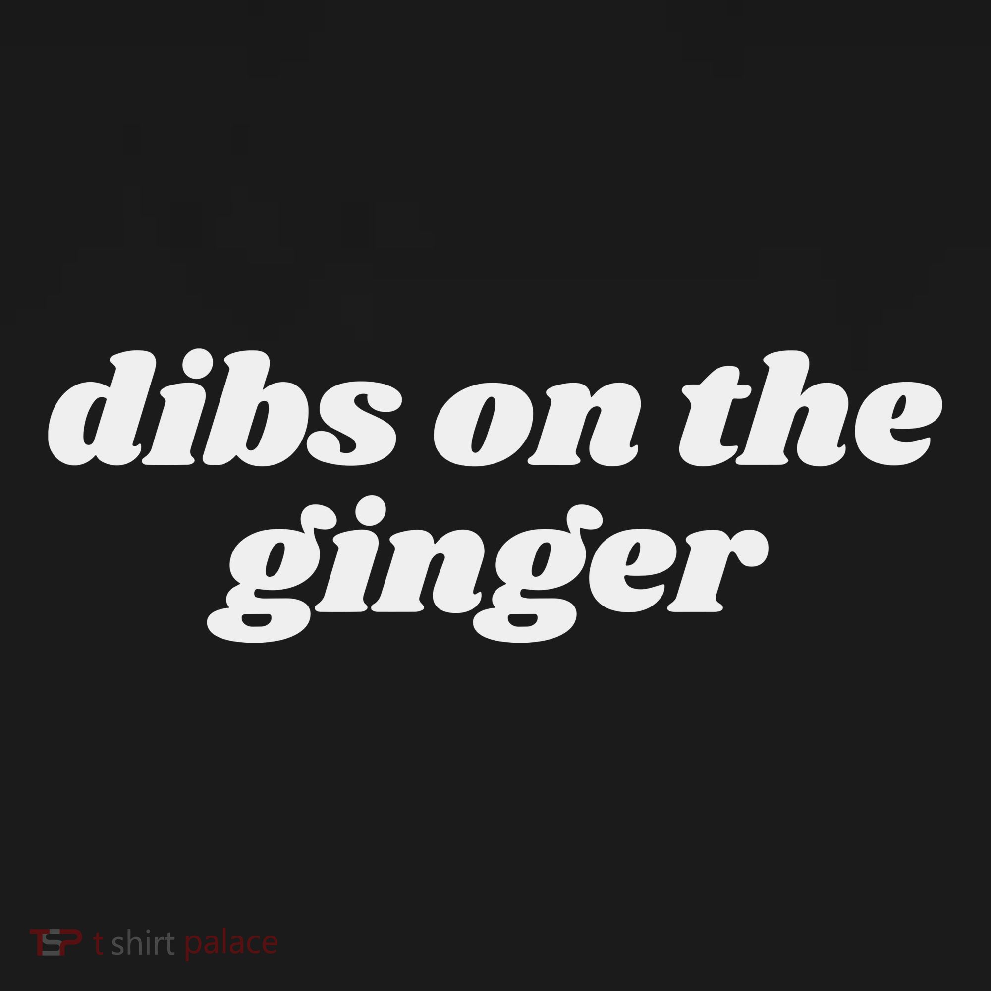 Dibs On The Ginger Baby St Patricks Day Doggie Tank
