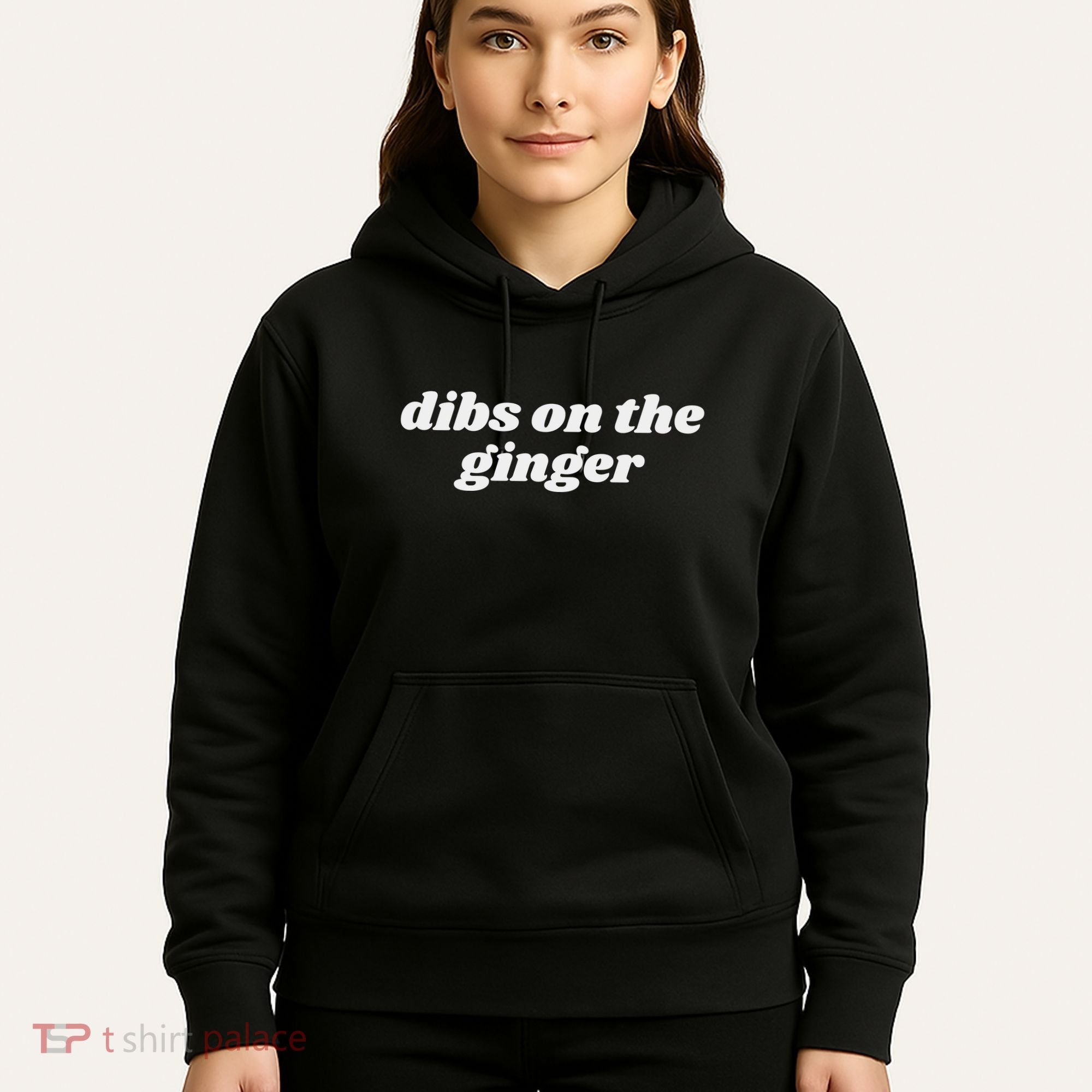 Dibs On The Ginger Baby St Patricks Day Hoodie
