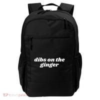 Dibs On The Ginger Baby St Patricks Day Backpack thumb 0