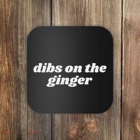 Dibs On The Ginger Baby St Patricks Day Coaster thumb 0