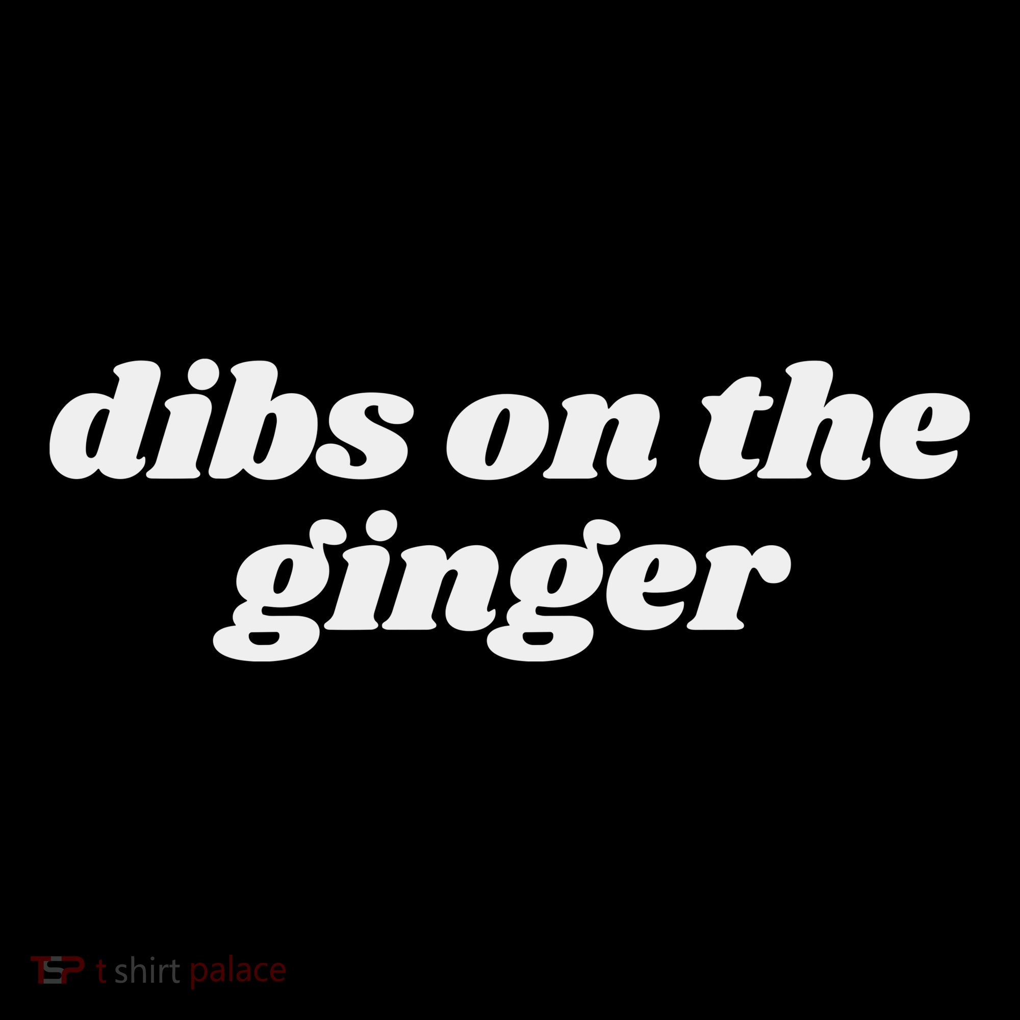 Dibs On The Ginger Baby St Patricks Day Coaster