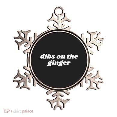 Dibs On The Ginger Baby St Patricks Day Ornament