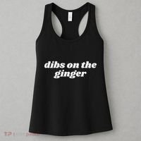 Dibs On The Ginger Baby St Patricks Day Women's Tank Top thumb 3