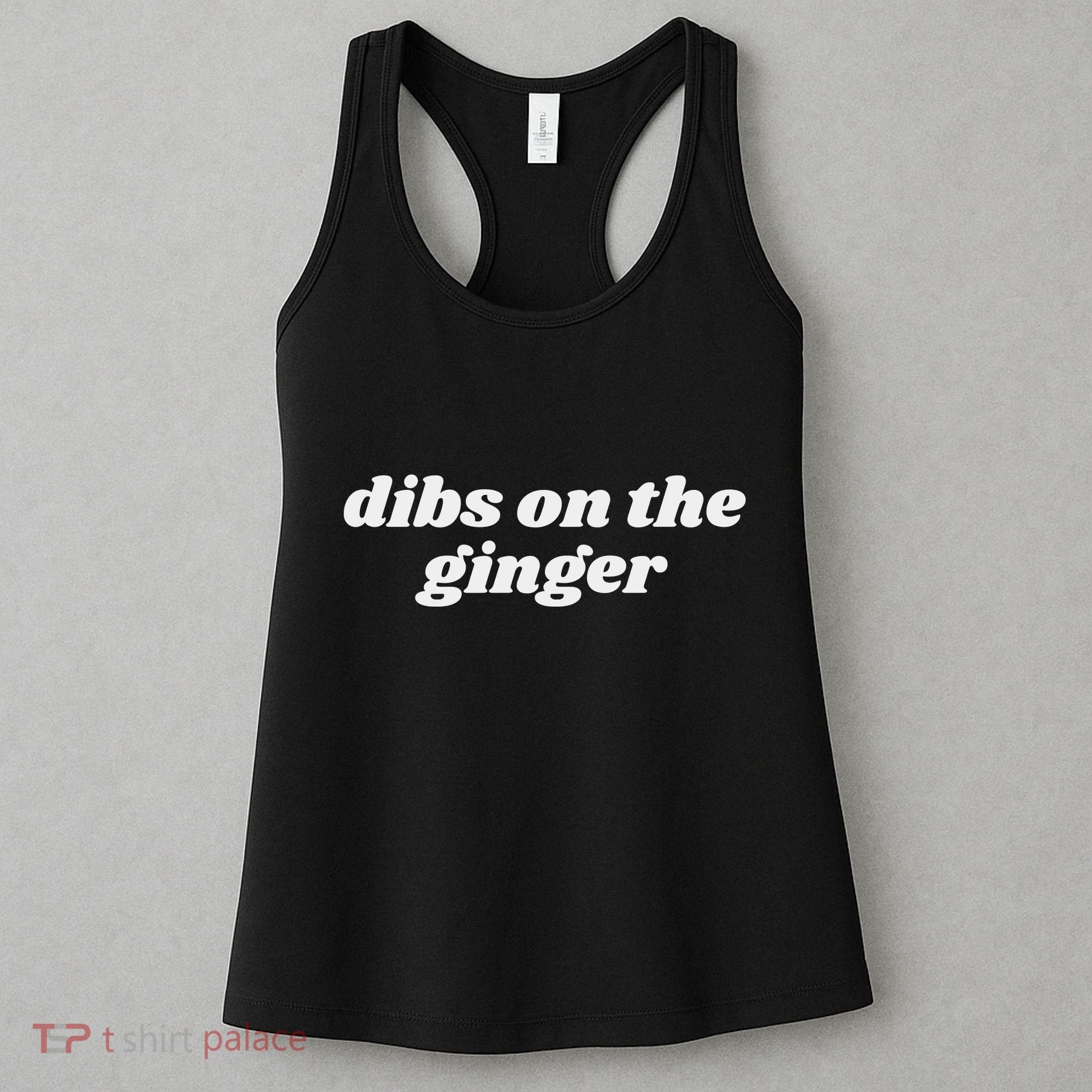 Dibs On The Ginger Baby St Patricks Day Women's Tank Top