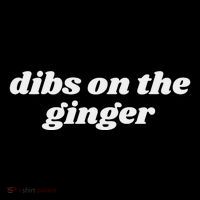 Dibs On The Ginger Baby St Patricks Day Baby Bodysuit thumb 2