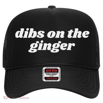 Dibs On The Ginger Baby St Patricks Day Hat