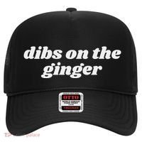 Dibs On The Ginger Baby St Patricks Day Hat thumb 0