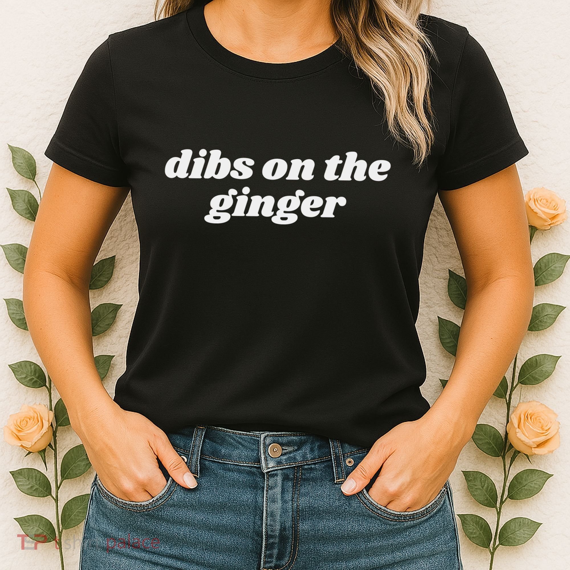 Dibs On The Ginger Baby St Patricks Day Women's T-Shirt