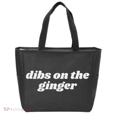 Dibs On The Ginger Baby St Patricks Day Tote Bag