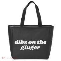 Dibs On The Ginger Baby St Patricks Day Tote Bag thumb 0