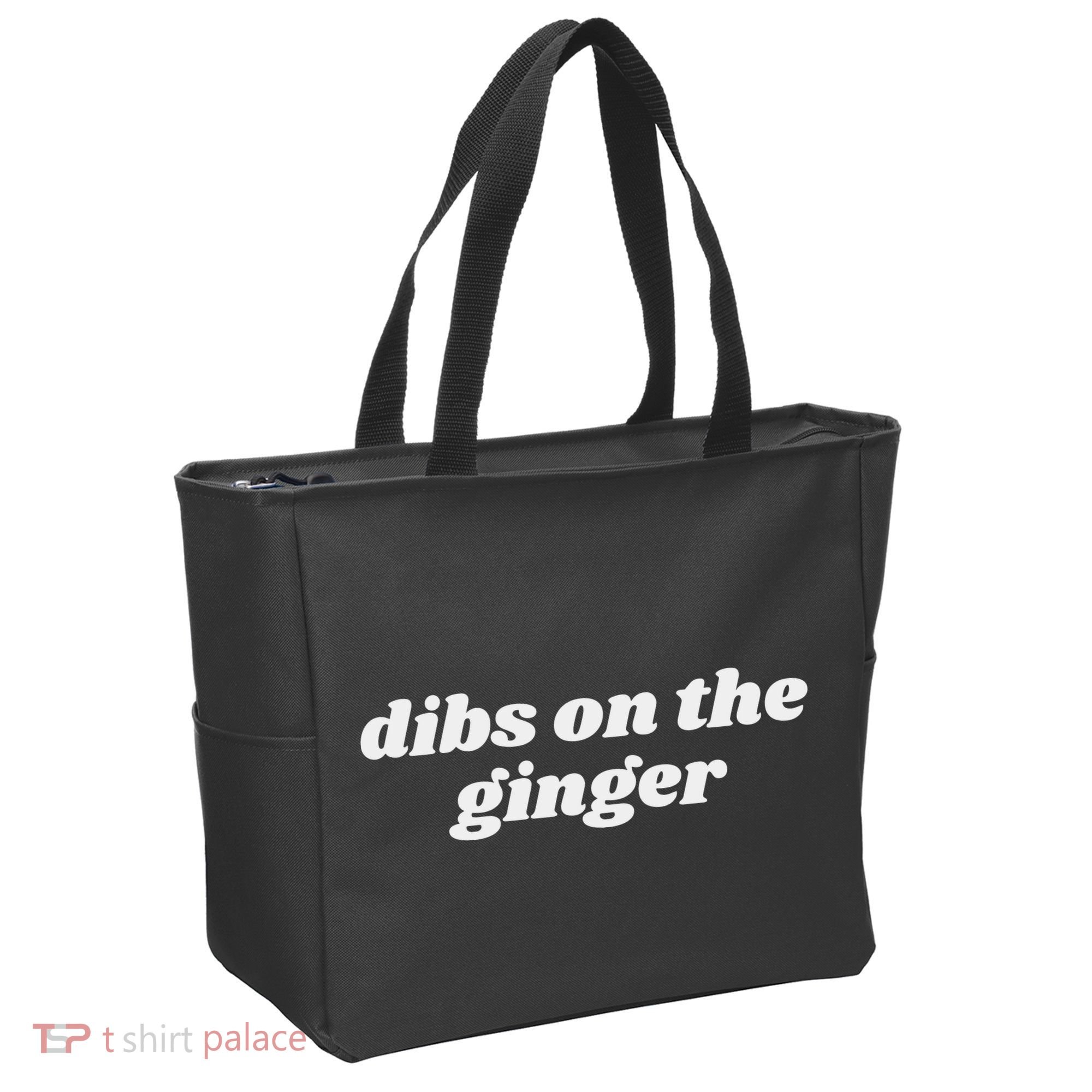 Dibs On The Ginger Baby St Patricks Day Tote Bag