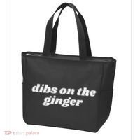 Dibs On The Ginger Baby St Patricks Day Tote Bag thumb 3
