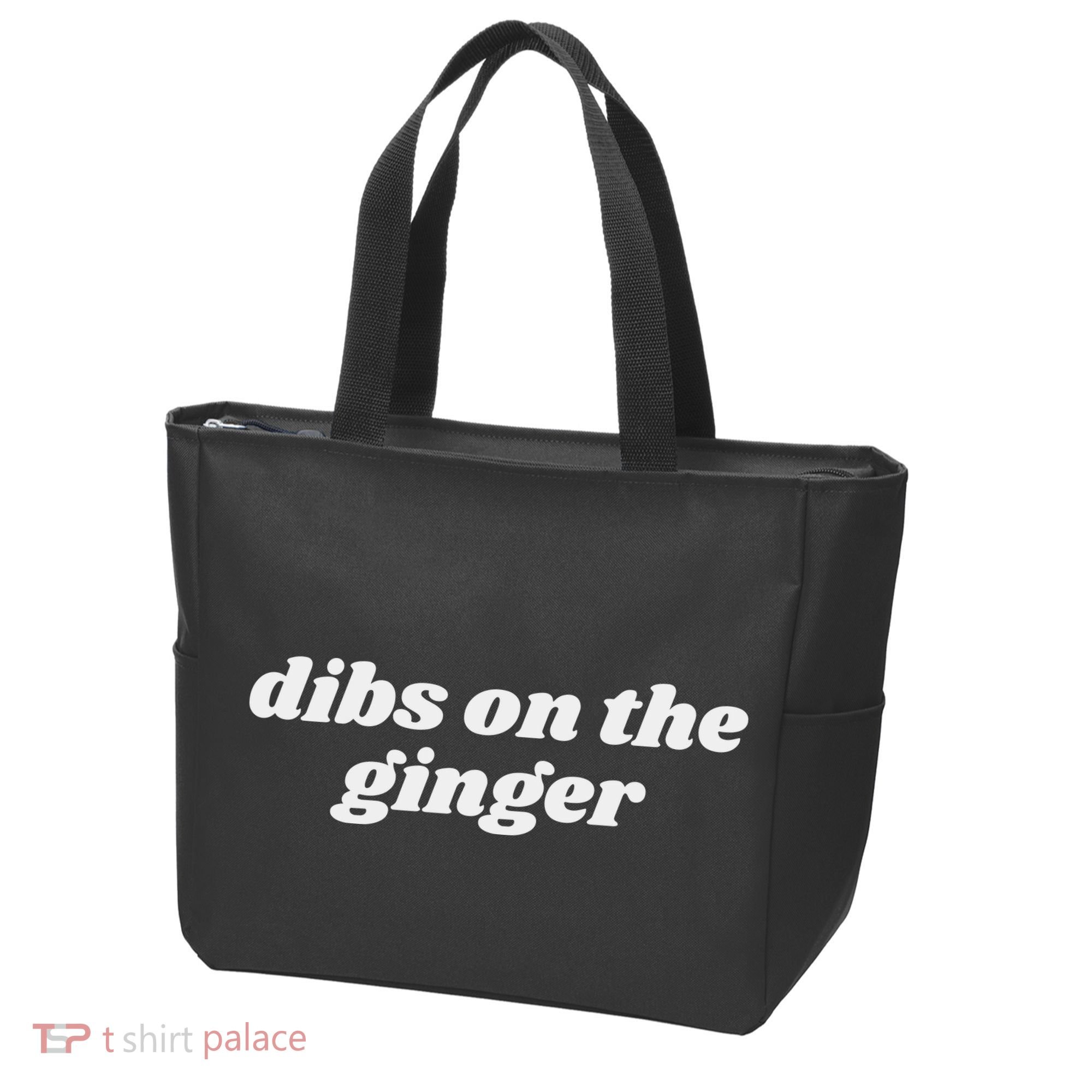 Dibs On The Ginger Baby St Patricks Day Tote Bag