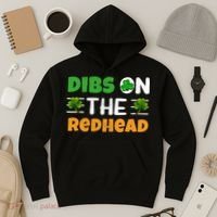 Dibs On The Redhead Ireland Irish Proud St Patrick Day Hoodie thumb 3
