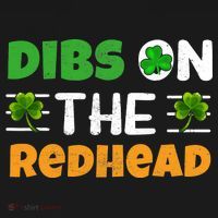Dibs On The Redhead Ireland Irish Proud St Patrick Day Sweatshirt thumb 3