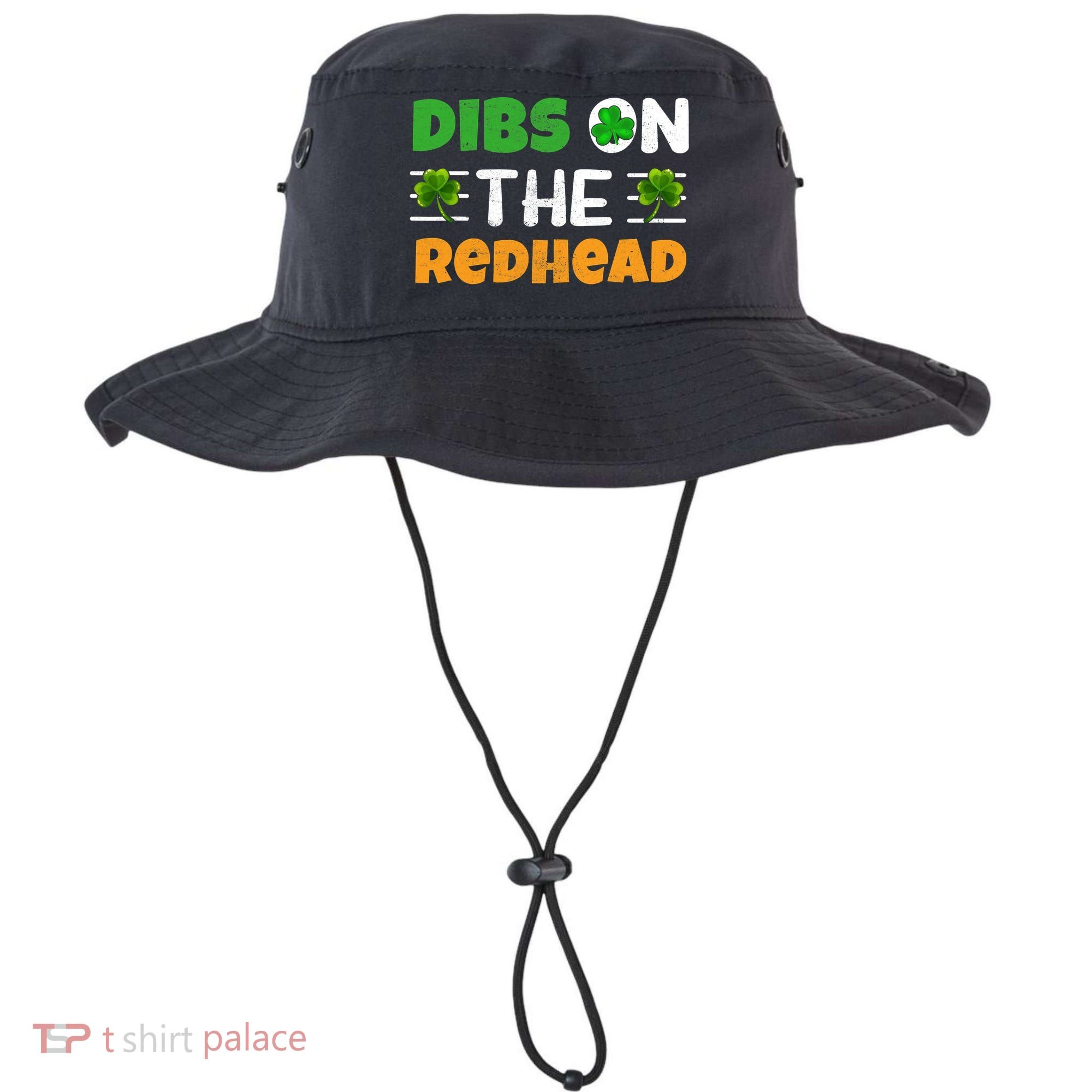 Dibs On The Redhead Ireland Irish Proud St Patrick Day Bucket Hat