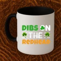Dibs On The Redhead Ireland Irish Proud St Patrick Day Coffee Mug thumb 2